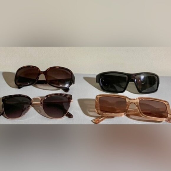 Mixed Unbranded Sunglasses (Set of 4) - Picture 1 of 3